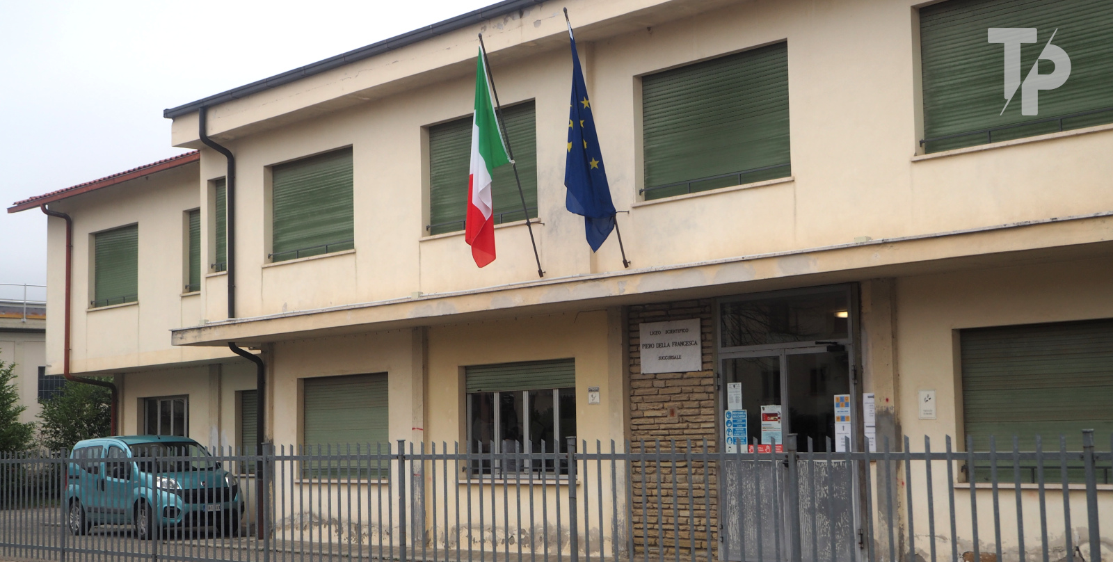 Dad al liceo di Sansepolcro per lavori alla succursale